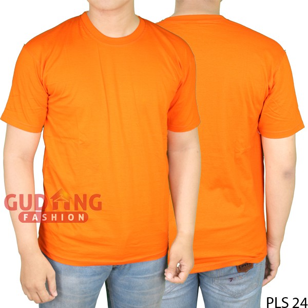 Kaos Pendek Polos Pria - Oneck / Basic Tshirt Oneck Cotton Cardet - PLS (COMB)