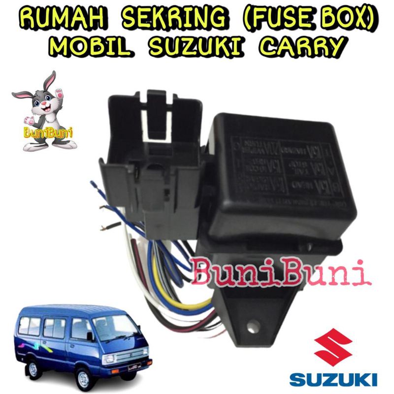 Fuse Box / Rumah Sekring Sikring Untuk Mobil Suzuki CARRY EKSTRA 1.0 / ST100