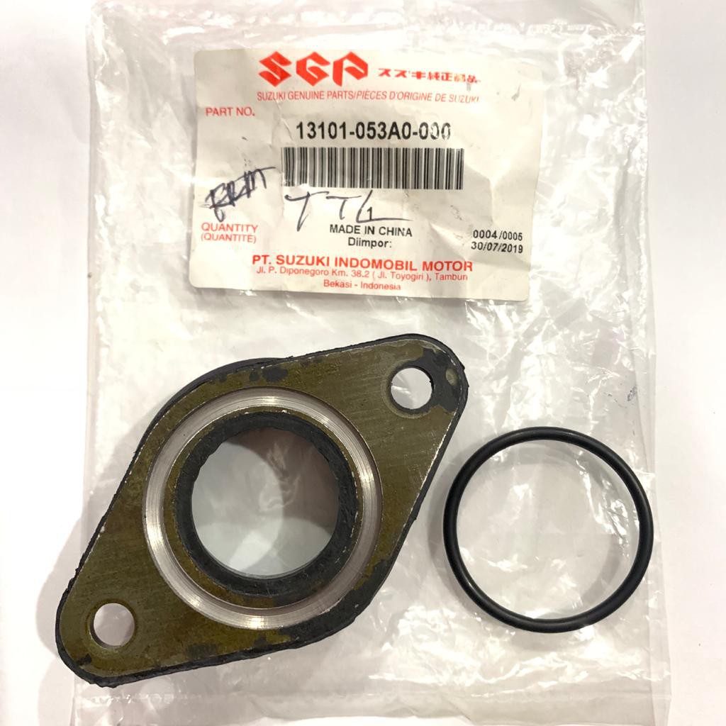 INSULATOR INTAKE MANIPUL THUNDER 125 COCOK UNTUK PE 28 KOMPLIT SGP