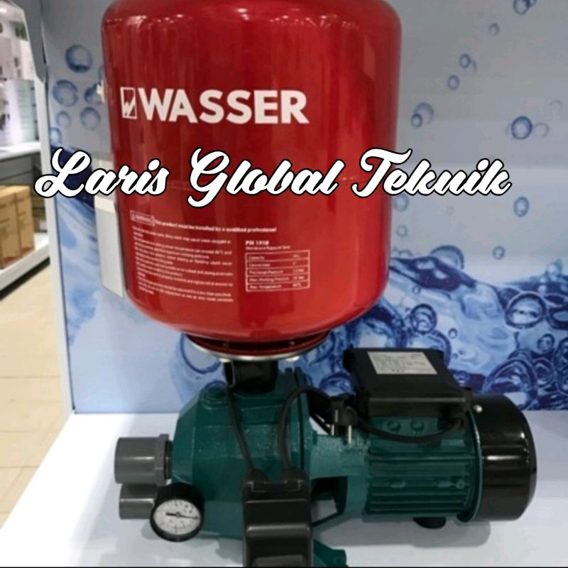 Pompa Sumur Dalam WASSER PC-255EA / Jet Pump WASSER PC255EA