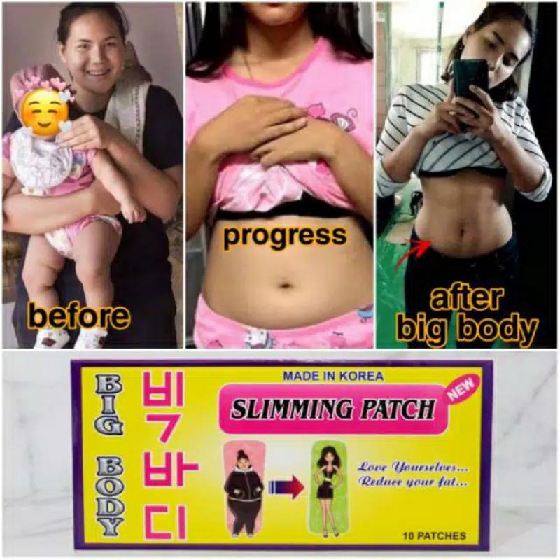 BIG BODY SLIMMING PATCH KOYO PELANGSING