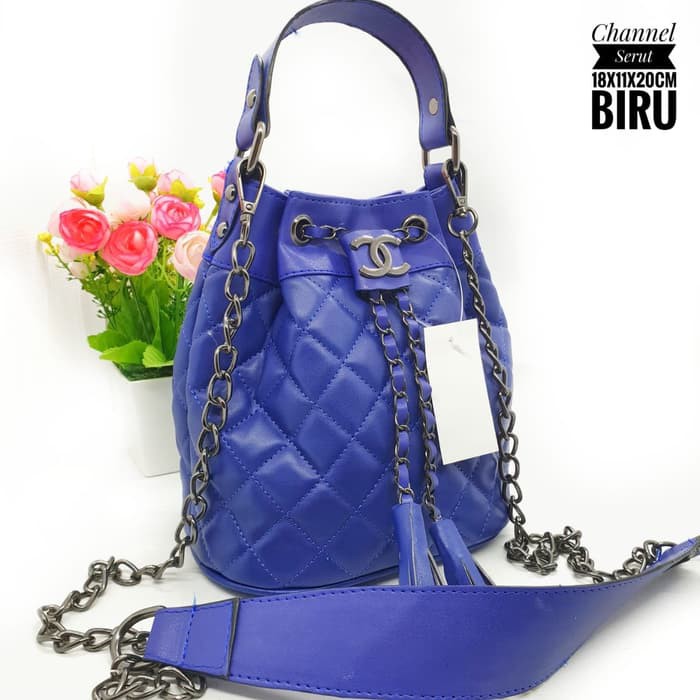 YUK BELI TAS CHANEL SERUT/TAS SELEMPANG/TAS WANITA IMPORT/BRANDED