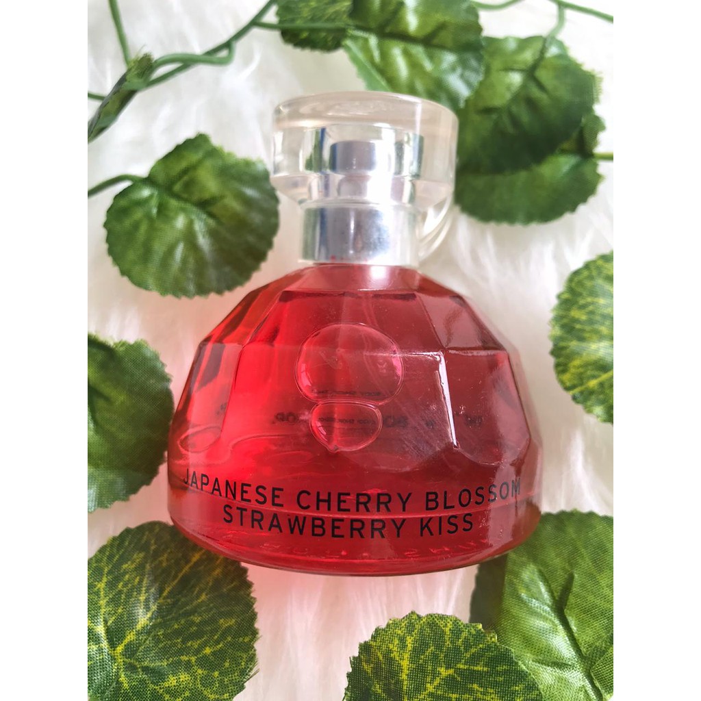 ORI REJECT - EDT 50ML JAPANESE CHERRY BLOSSOM STRAWBERRY KISS