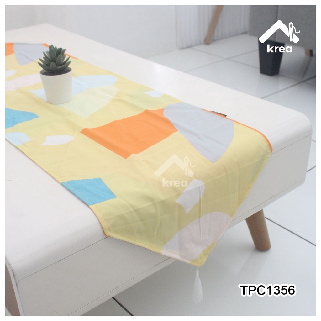 Taplak Meja / Table Runner Ukuran 105x30 - 150x35 TPC1356