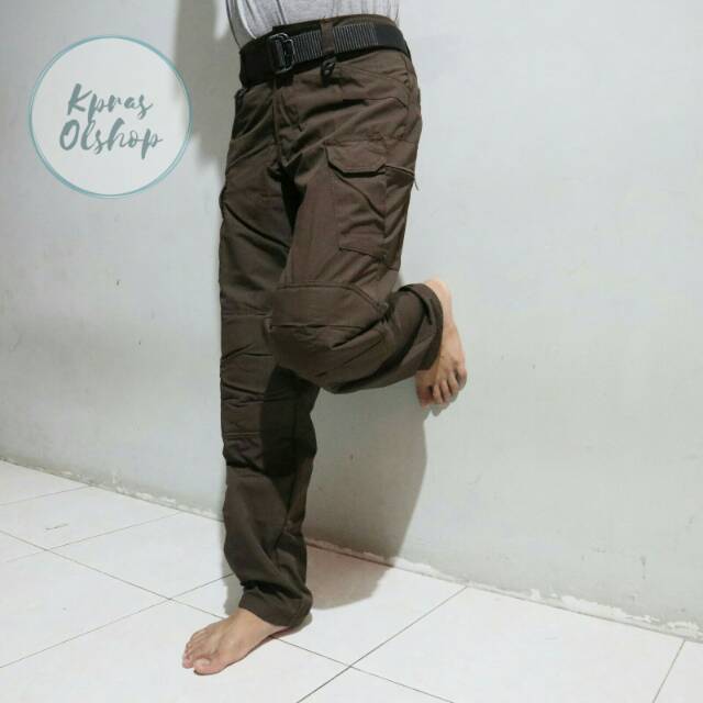 Celana Tactical Blackhawk Coklat Pramuka Terbaru
