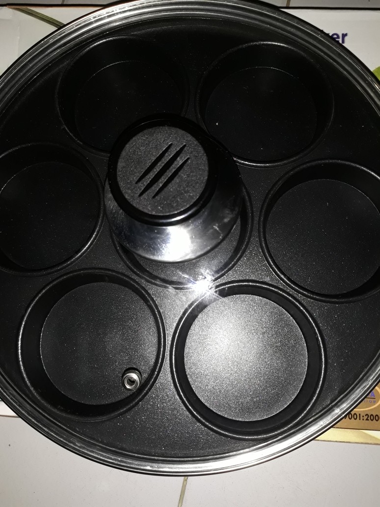 Cetakan Happycall / Snack Maker Martabak Mini 7 Lubang