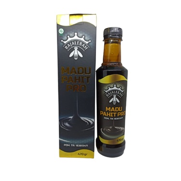 

Raja Lebah Madu Hitam Pahit Plus Propolis Obat Diabetes Original | Raja Lebah / Madu Pahit Pro