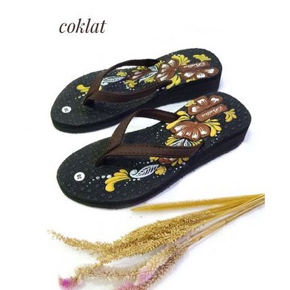 SANDAL JEPIT WANITA - SANDAL WANITA WEDGES - WEDGES WANITA - SANDAL HAK WANITA - SANDAL SANTAI WANITA (SABLON CANTIK)