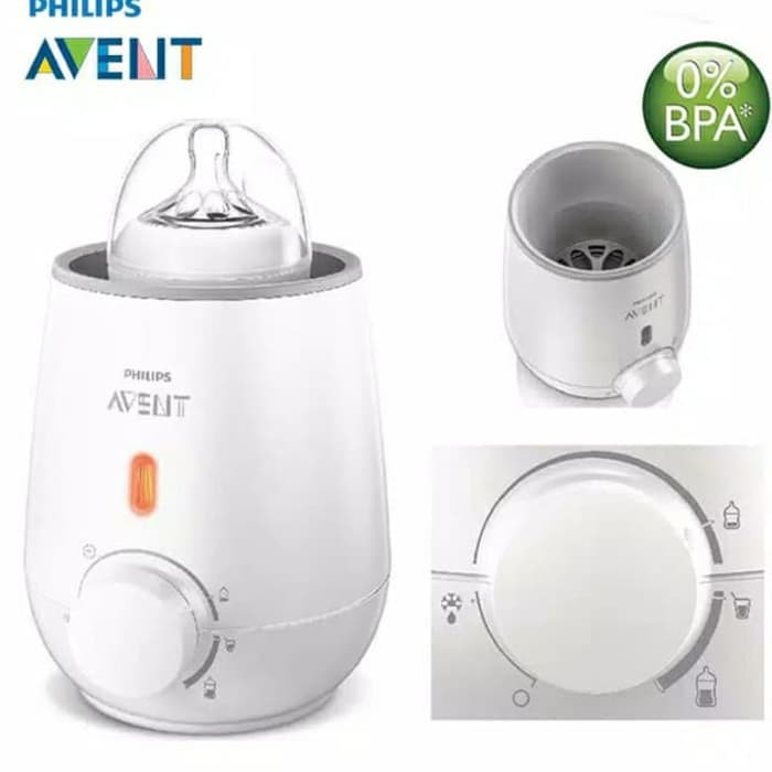 Makassar ! Fast Bottle Warmer Philips Avent SCF355