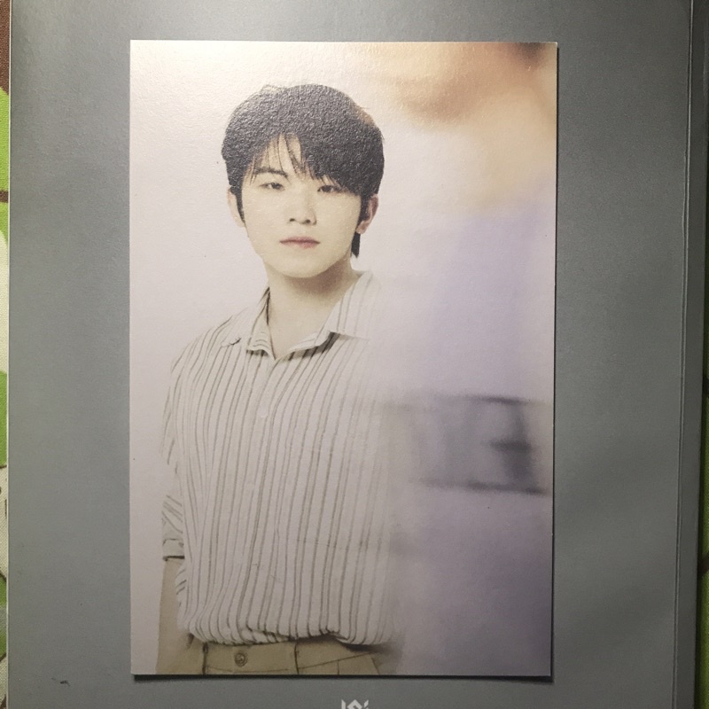 POSTCARD WOOZI YOUR CHOICE ALBUM SEVENTEEN OFFICIAL PC PHOTOCARD STICKER MURAH MINGYU WONWOO JUN SCO