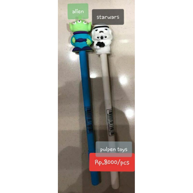 

Pulpen Toys