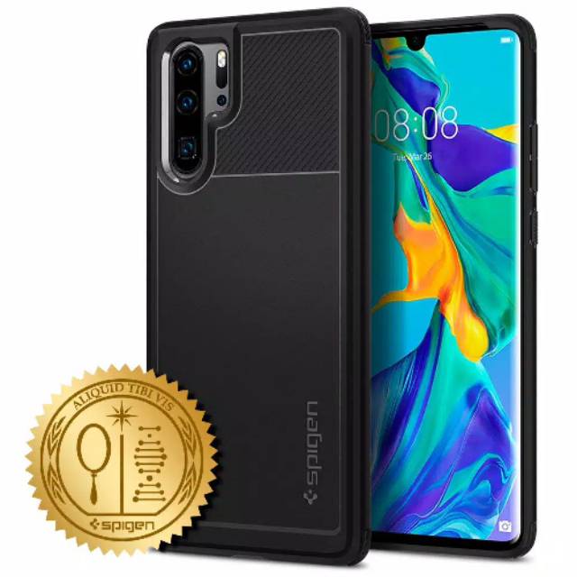 Spigen Case Huawei P30 Pro Rugged Armor Matte Black