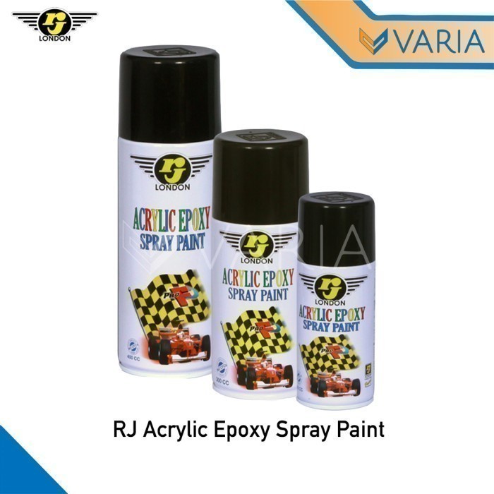 Cat Pylox RJ London Acrylic Epoxy Spray Paint 300 cc Primer Grey 68