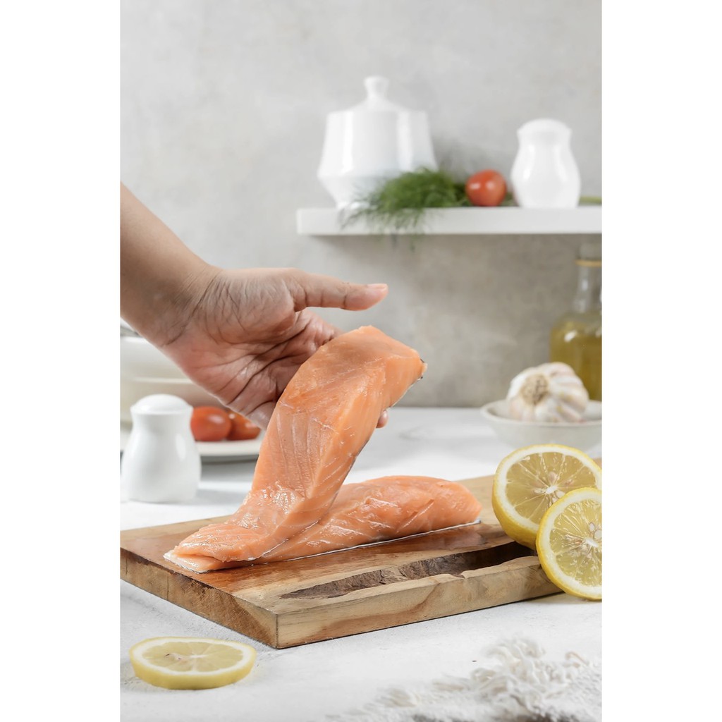 

Atlantic Salmon FIllet Potongan