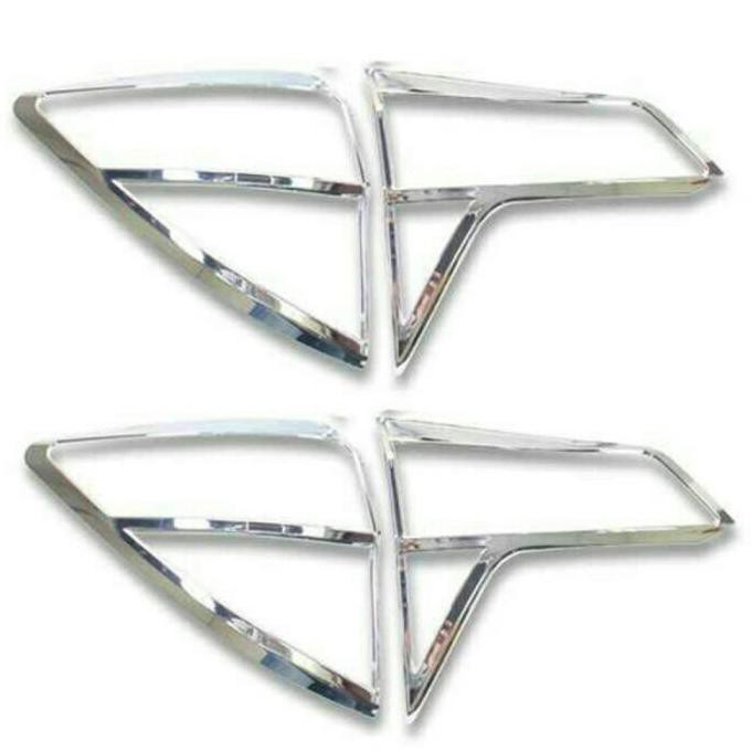 READY garnishlist chrome lampu stop honda hrv Aksesoris Mobil