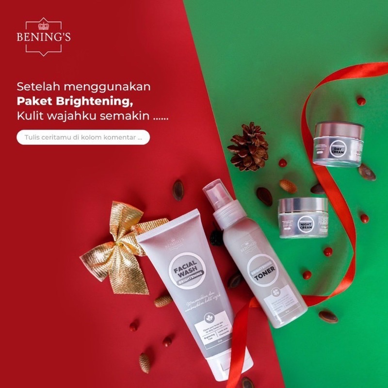 Benings’s skincare