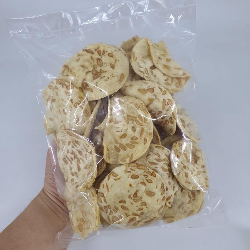 

Keripik TEMPE OVEN (200 Gram & 100 Gram)