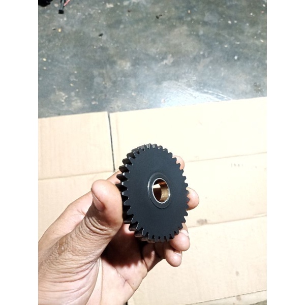 gigi selah lawan gear ninja R RR SS original copotan