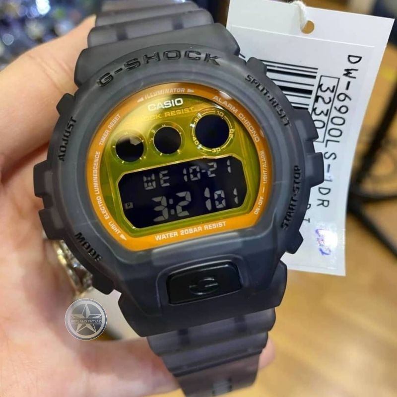 G-Shock DW-6900LS-1 / DW 6900LS