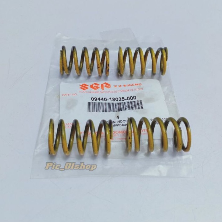 Per Kopling Set 4Pcs Suzuki SMASH SMASH NEW 110 SHOGUN 125 Old ARASHI  Original SGP