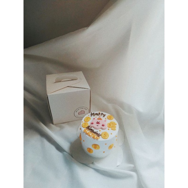 

Korean Small Cake (Ivory)