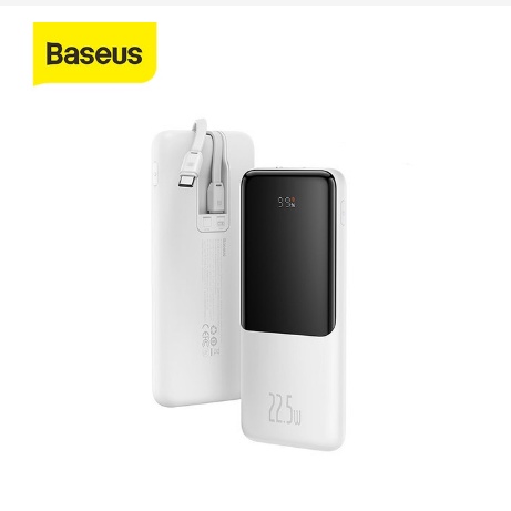 Linkastore BASEUS Elf Digital Display Fast Charge Power Bank 10000mAh 22.5W PPJL