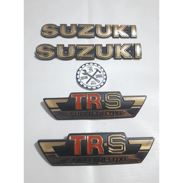 Emblem suzuki TRS original