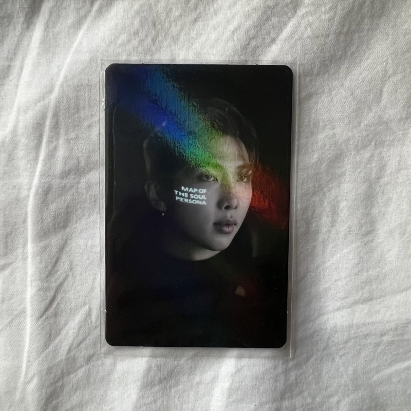 BTS RM MOTS Holo Photocard