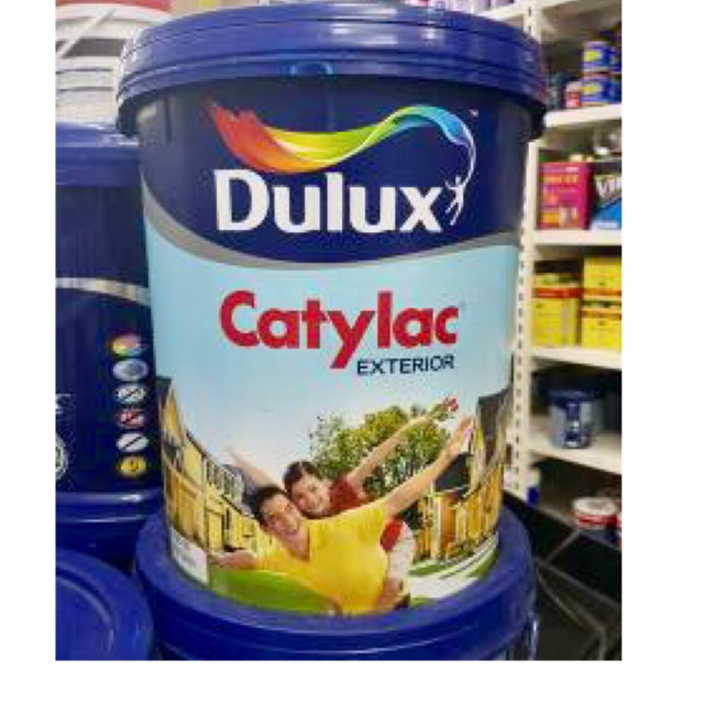 Cat Tembok Dulux Catylac Eksterior 25 Kg Pail Warna Shopee Indonesia