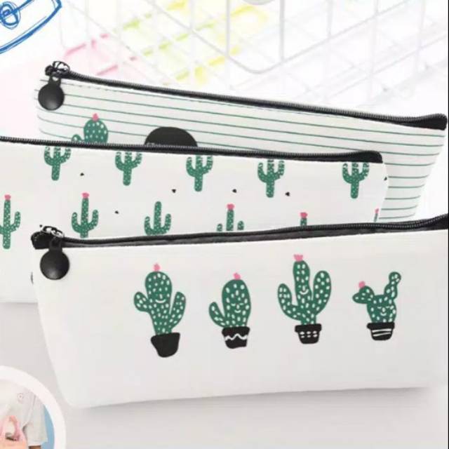 

Cactus Pencil Case