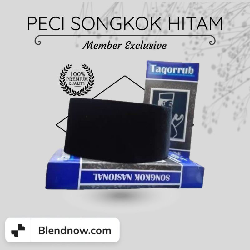 PECI SONGKOK HITAM AC TINGGI 9