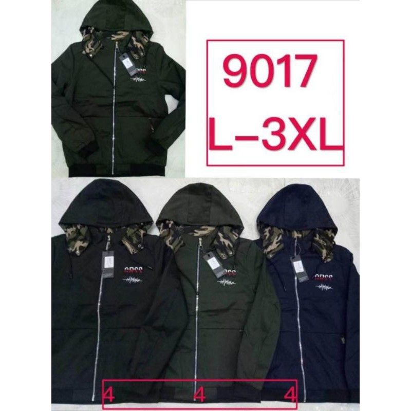 jaket impor bahan prasit tebal nyaman dipakai gak masuk angin