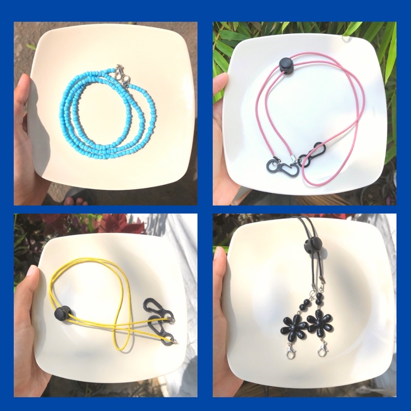 Strap Konektor 2in1 | Strap Masker Konektor