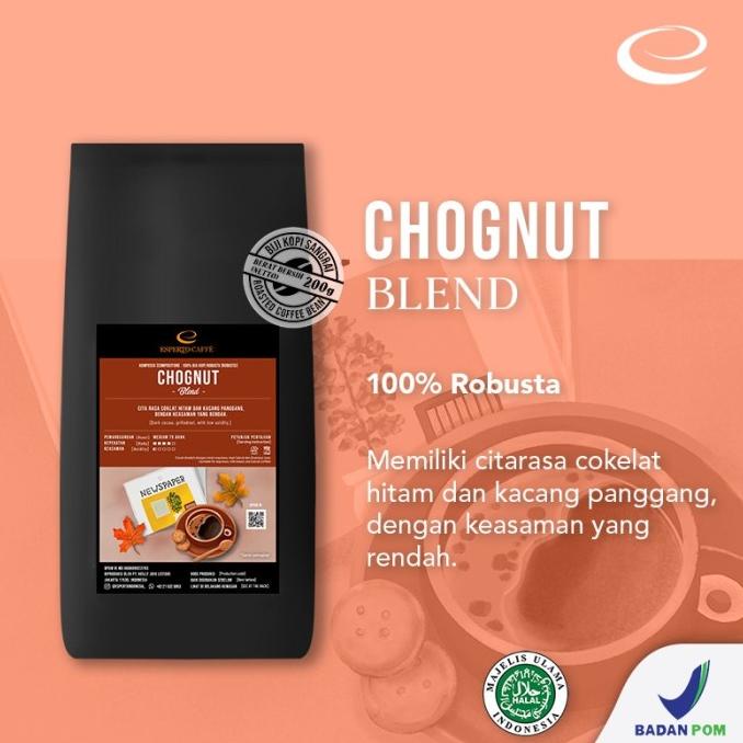 

[COD] Kopi Esperto Chognut Blend 200g [COD]