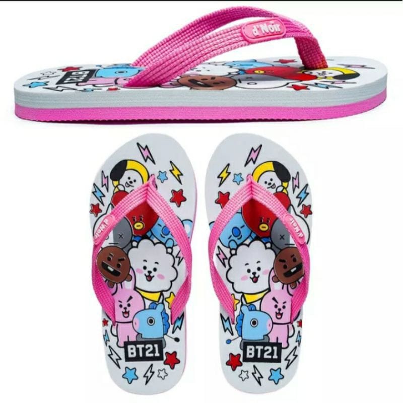 Sandal Anak Cewek bt21 Tali Kato