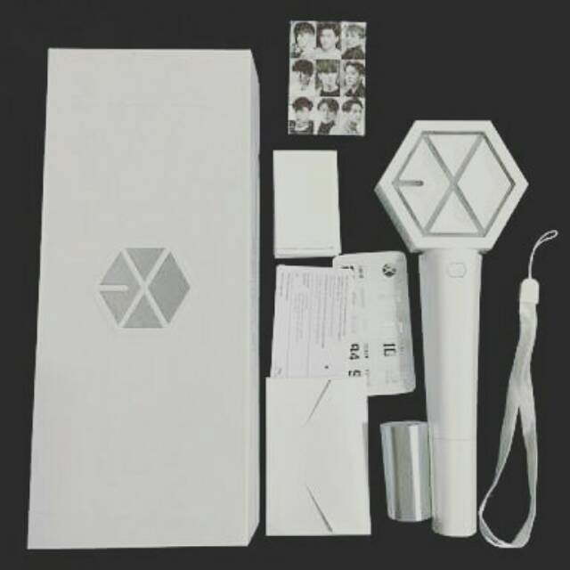 Unoff Lighstick Exo Ver 2 Shopee Indonesia
