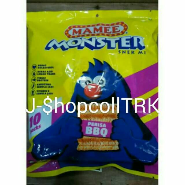

MAMEE MONSTER (300gr + kemasan)
