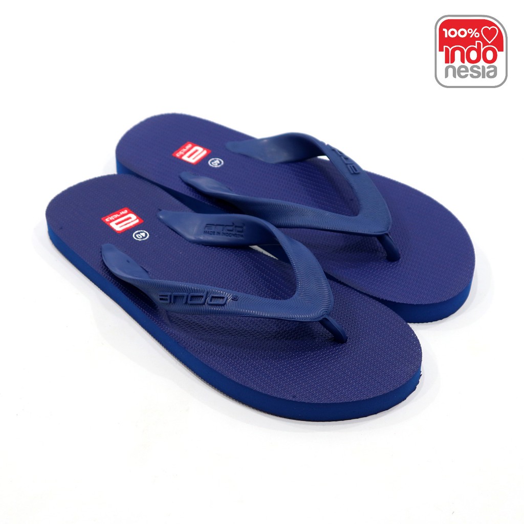 SANDAL JEPIT ANDO HAWAI COWOK 38-44 - SANDAL JAPIT COWOK - ANDO