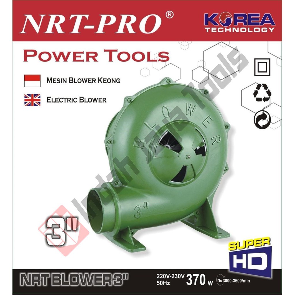 Mesin Blower Keong 3 &quot; / Electric Blower