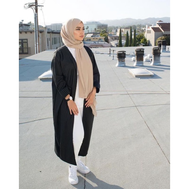 PASHMINA INSTAN BAHAN KAOS  ADEM ELASTIS panjang dan lebar.-1