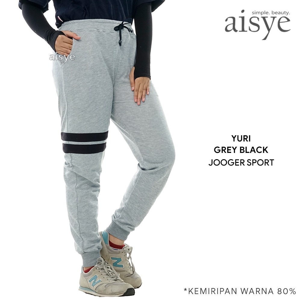 Celana Olahraga Jogger Sport YURI AISYE