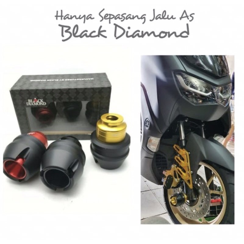 BLACK DIAMOND JALU STANG &amp; JALU AS RODA MERK BD FULL CNC JALU AS RODA JALU STANG