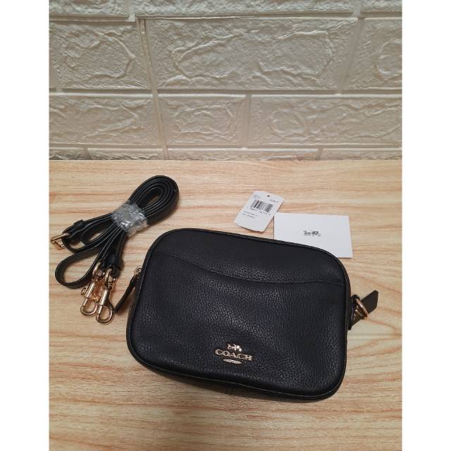 Preloved coach camera bag