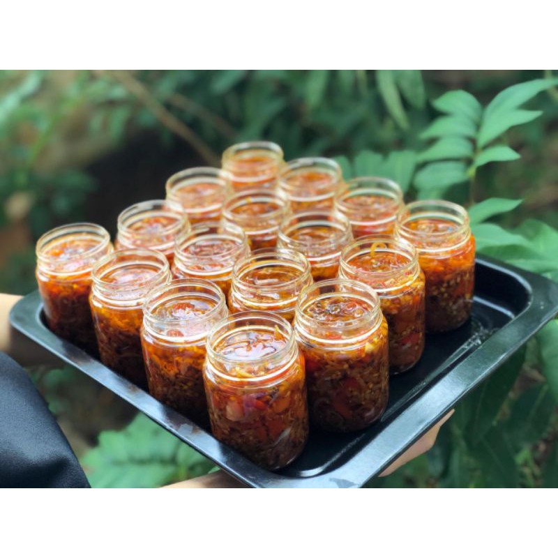 Sambal Cumi, Sambal Paru, Sambal Teri Bawang dan Sambal Teri Kacang  Premium