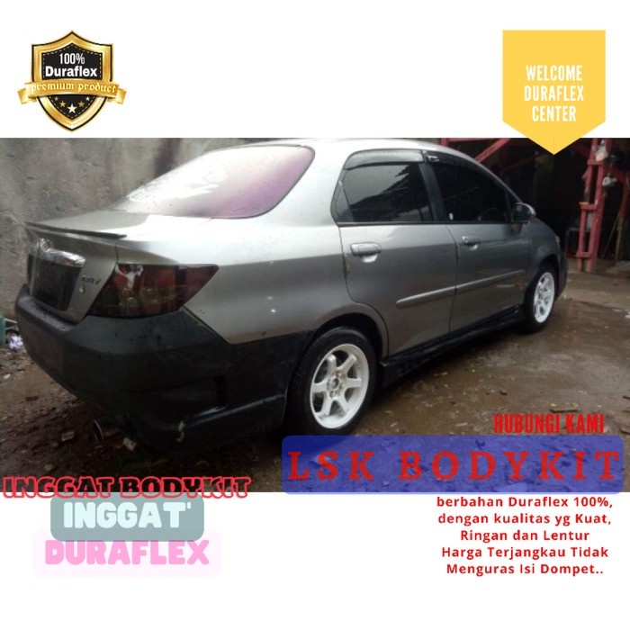 AKSESORIS MOBIL BODYKIT honda city 2003 2004 2005 2006 promo ongkir murah