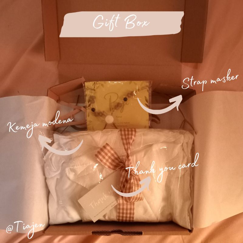 

Gift box/hampers only 40k
