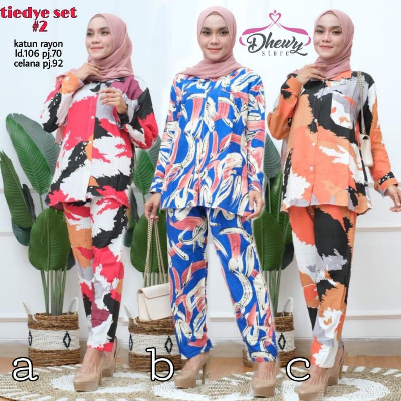 New Tie Dye Set #2 By Dhewy Store