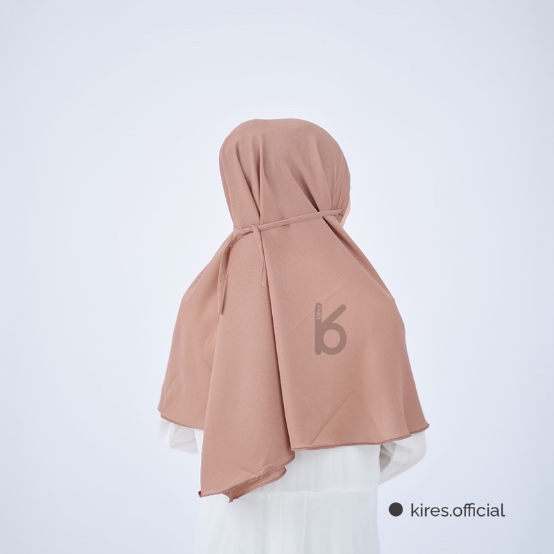 Jilbab Instan / Kerudung Bergo Maryam Bergo Size M 65x75 cm