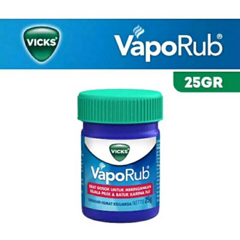 Balsem Vicks VapoRub (Obat Gosok Pilek, Batuk, Flu)