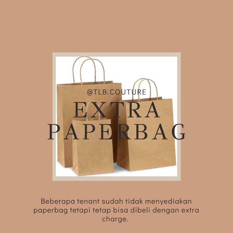 

EXTRA PAPERBAG